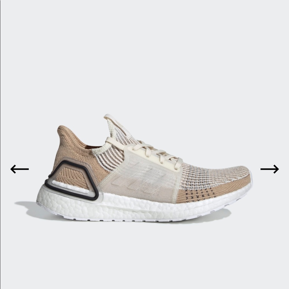 ISO| Adidas Ultraboost 19 CHALK WHITE / PALE NUDE
